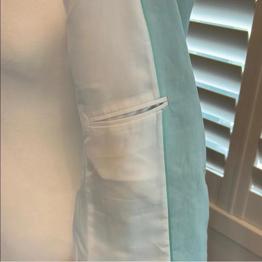 J. Crew Sky Blue Women's Blazer Jacket